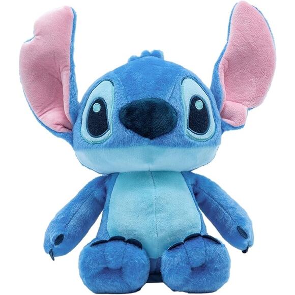 Disney Baby Lilo Stitch Plush Soft Huggable Stuffed Animal 15 Inch Toy Kids - Picture 1 of 7